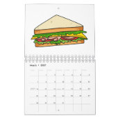 Abbildung des Cartoon Kalender (Mär 2027)