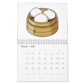 Abbildung des Cartoon Kalender (Feb 2026)