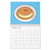 Abbildung des Cartoon Kalender (Feb 2027)