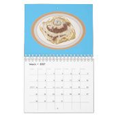 Abbildung des Cartoon Kalender (Mär 2027)