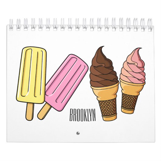 Abbildung des Cartoon Kalender (Titelbild)