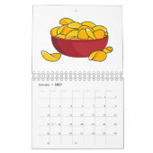 Abbildung des Cartoon Kalender (Jan 2027)