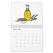 Abbildung des Cartoon Kalender (Mär 2026)