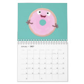 Abbildung des Cartoon Kalender (Jan 2027)