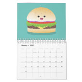 Abbildung des Cartoon Kalender (Feb 2027)