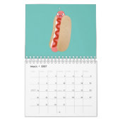 Abbildung des Cartoon Kalender (Mär 2027)