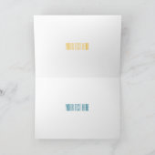 Abbildung des Cartoon Karte (Innenseite)