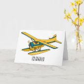 Abbildung des Cartoon Karte (Gelbe Blume)