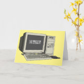 Abbildung des Cartoon Karte (Gelbe Blume)