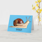 Abbildung des Cartoon Karte (Gelbe Blume)