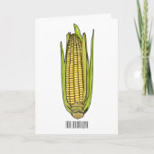 Abbildung des Cartoon Karte (Vorderseite)