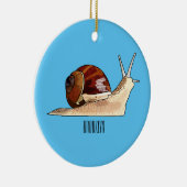 Abbildung des Cartoon Keramik Ornament (Rechts)