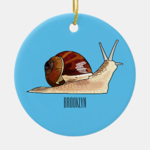 Abbildung des Cartoon Keramik Ornament
