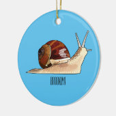Abbildung des Cartoon Keramik Ornament (Links)