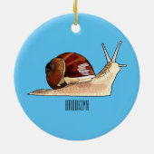 Abbildung des Cartoon Keramik Ornament (Hinten)