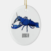 Abbildung des Cartoon Keramik Ornament (Rechts)