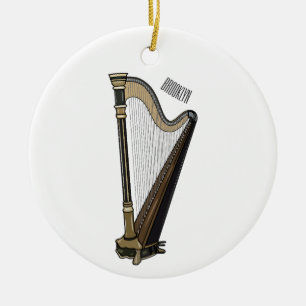 Abbildung des Cartoon Keramik Ornament