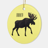 Abbildung des Cartoon Keramik Ornament (Links)