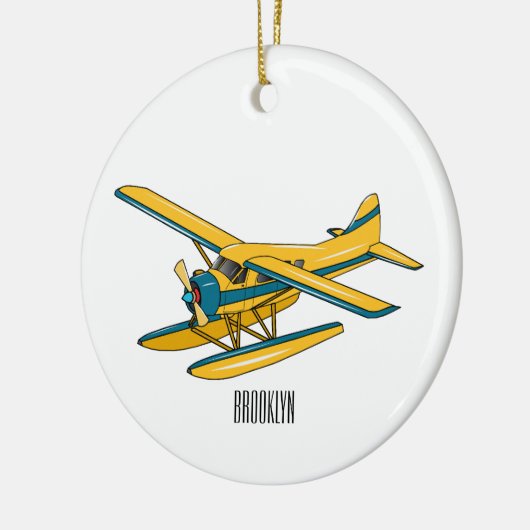 Abbildung des Cartoon Keramik Ornament (Links)