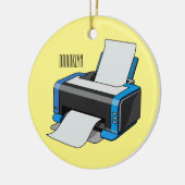 Abbildung des Cartoon Keramik Ornament (Links)