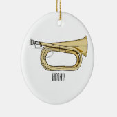 Abbildung des Cartoon Keramik Ornament (Rechts)