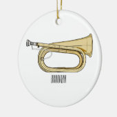 Abbildung des Cartoon Keramik Ornament (Links)