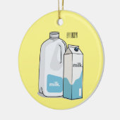 Abbildung des Cartoon Keramik Ornament (Links)