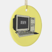 Abbildung des Cartoon Keramik Ornament (Rechts)