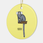 Abbildung des Cartoon Keramik Ornament (Links)