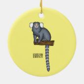 Abbildung des Cartoon Keramik Ornament (Hinten)
