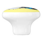 Abbildung des Cartoon Keramikknauf (Seitenansicht)