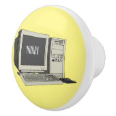 Abbildung des Cartoon Keramikknauf (Rechts)