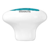 Abbildung des Cartoon Keramikknauf (Seitenansicht)