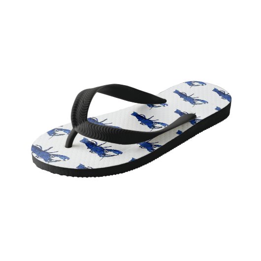 Abbildung des Cartoon Kinderbadesandalen (Schrägansicht)