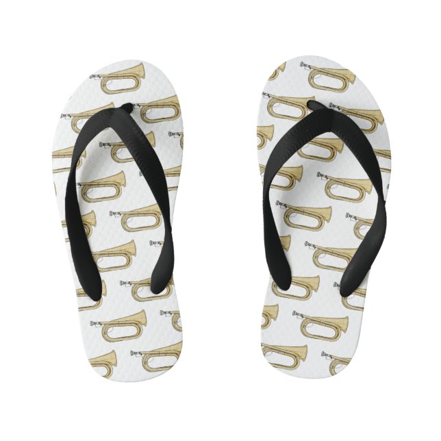 Abbildung des Cartoon Kinderbadesandalen (Fußbett)