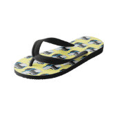 Abbildung des Cartoon Kinderbadesandalen (Schrägansicht)