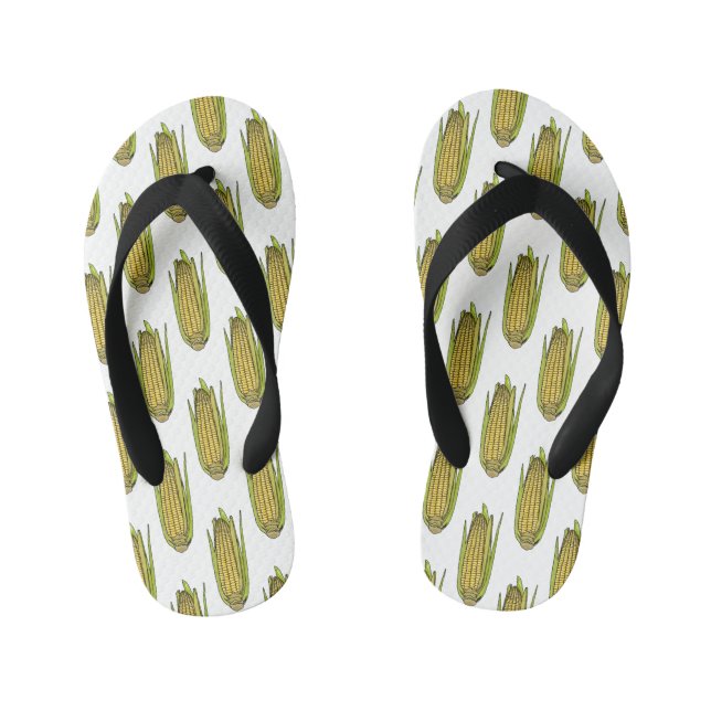 Abbildung des Cartoon Kinderbadesandalen (Fußbett)