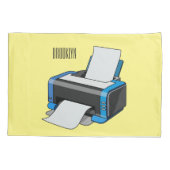 Abbildung des Cartoon Kissenbezug (Rückseite)