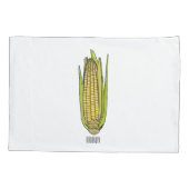 Abbildung des Cartoon Kissenbezug (Rückseite)