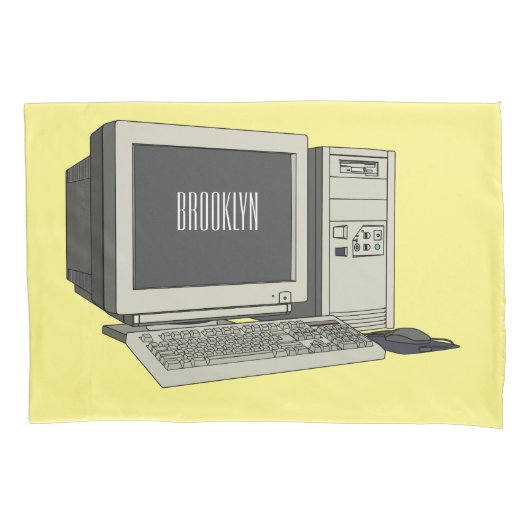 Abbildung des Cartoon Kissenbezug (Vorderseite)