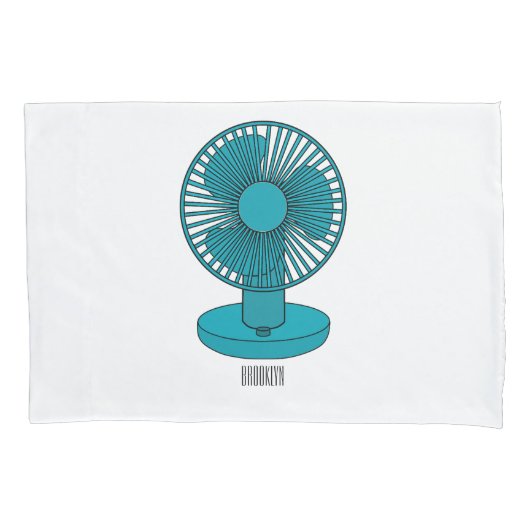 Abbildung des Cartoon Kissenbezug (Vorderseite)