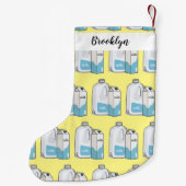 Abbildung des Cartoon Kleiner Weihnachtsstrumpf (Rückseite)