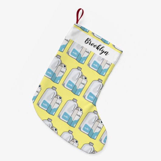 Abbildung des Cartoon Kleiner Weihnachtsstrumpf (Vorderansicht (hängend))