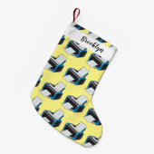 Abbildung des Cartoon Kleiner Weihnachtsstrumpf (Vorderansicht (hängend))