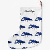 Abbildung des Cartoon Kleiner Weihnachtsstrumpf (Rückseite)