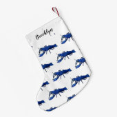 Abbildung des Cartoon Kleiner Weihnachtsstrumpf (Rückseite (Hängend))