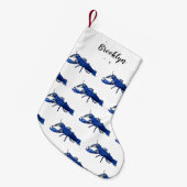 Abbildung des Cartoon Kleiner Weihnachtsstrumpf (Vorderansicht (hängend))