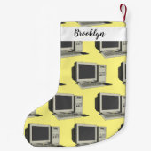 Abbildung des Cartoon Kleiner Weihnachtsstrumpf (Rückseite)