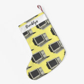 Abbildung des Cartoon Kleiner Weihnachtsstrumpf (Rückseite (Hängend))