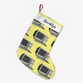 Abbildung des Cartoon Kleiner Weihnachtsstrumpf (Vorderansicht (hängend))